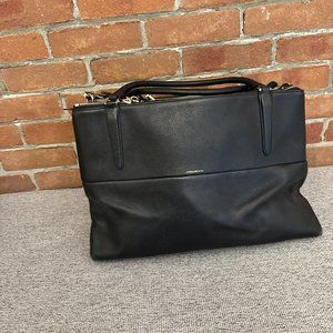 Coach Leather Laptop Bag